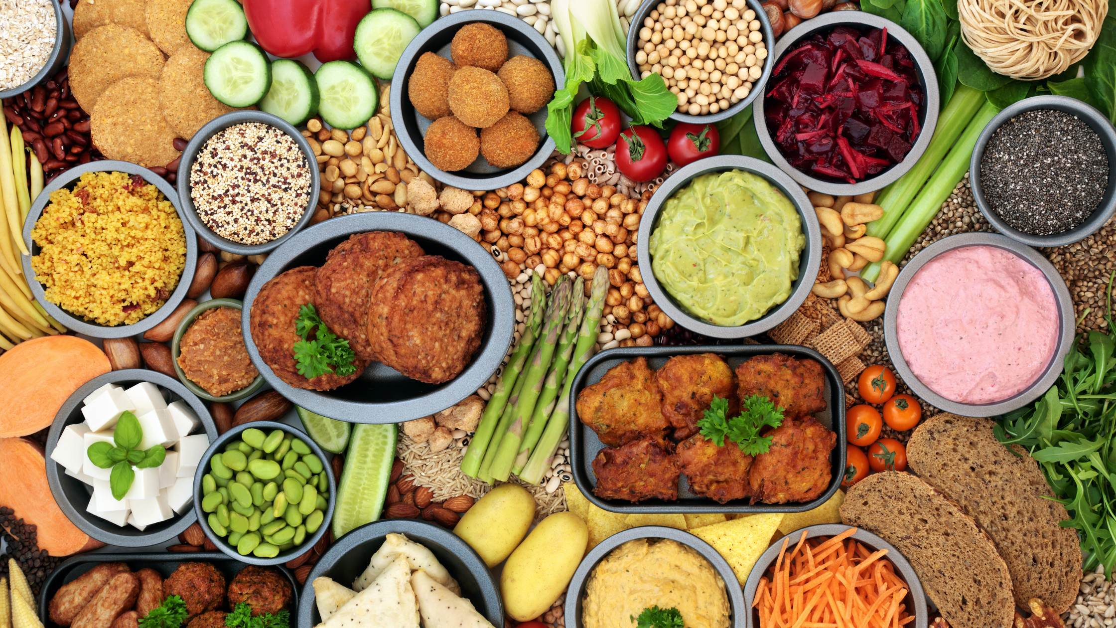 Vegetarische und vegane Optionen in der Persischen Küche